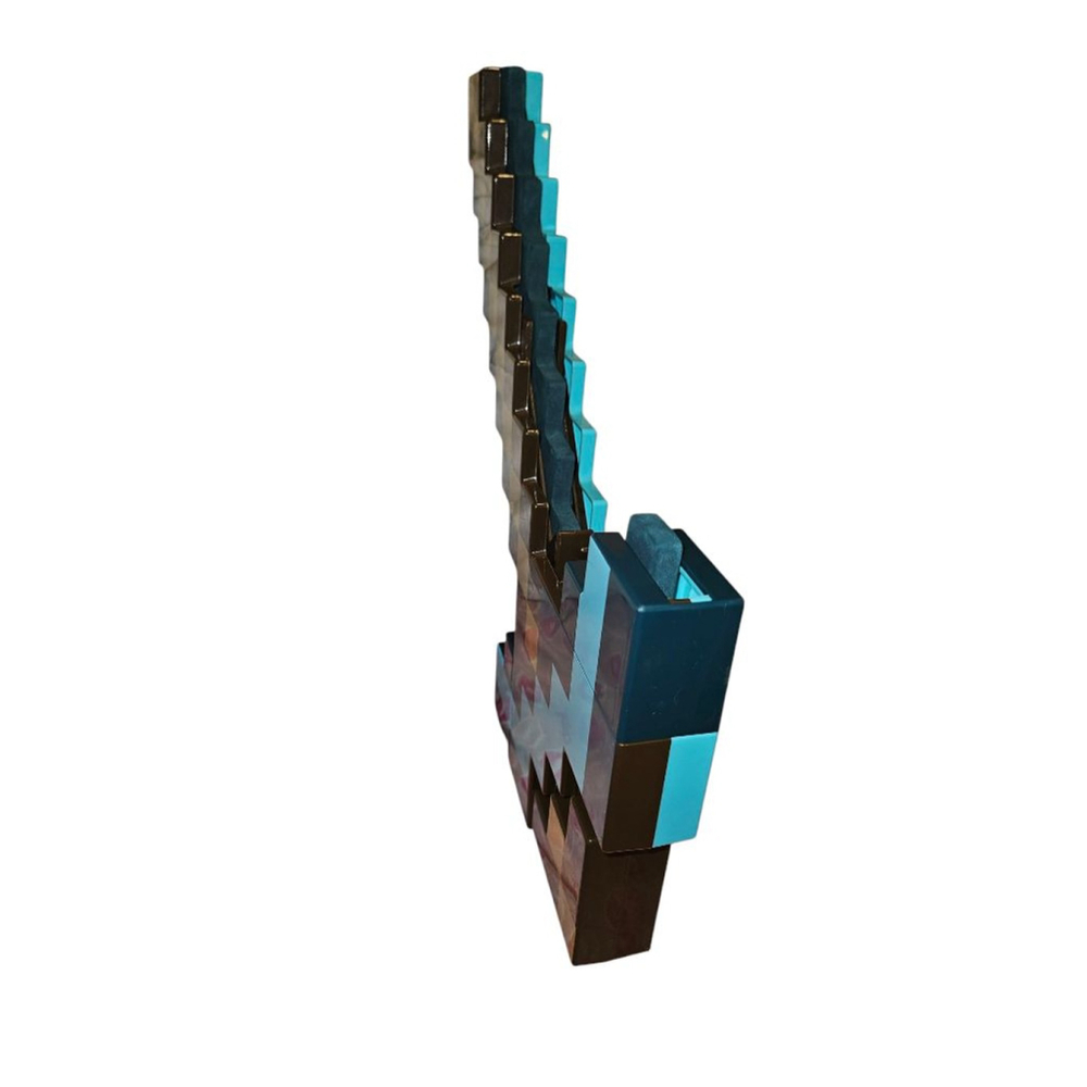 Mattel Minecraft Transforming Diamond Toy Sword Action Figure Toy Role Play - Picture 5 of 7